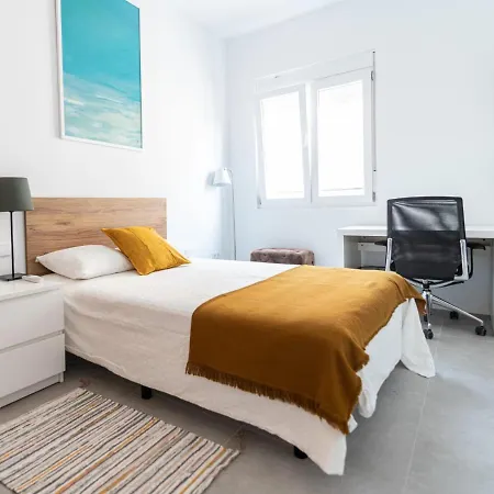 Appartamento Apartamento Malvarrosa Ii *